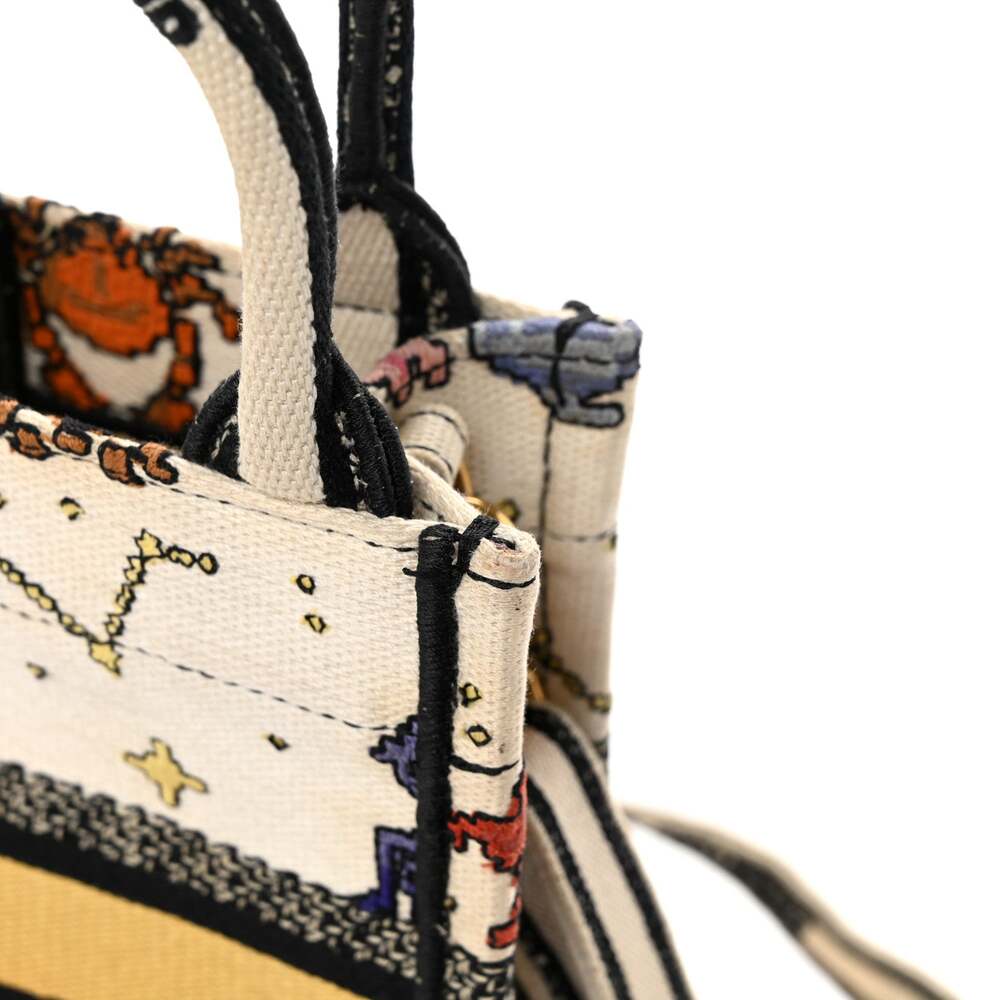 Christian Dior Canvas Embroidered Pixel #270826C12B - Picture 12 of 13